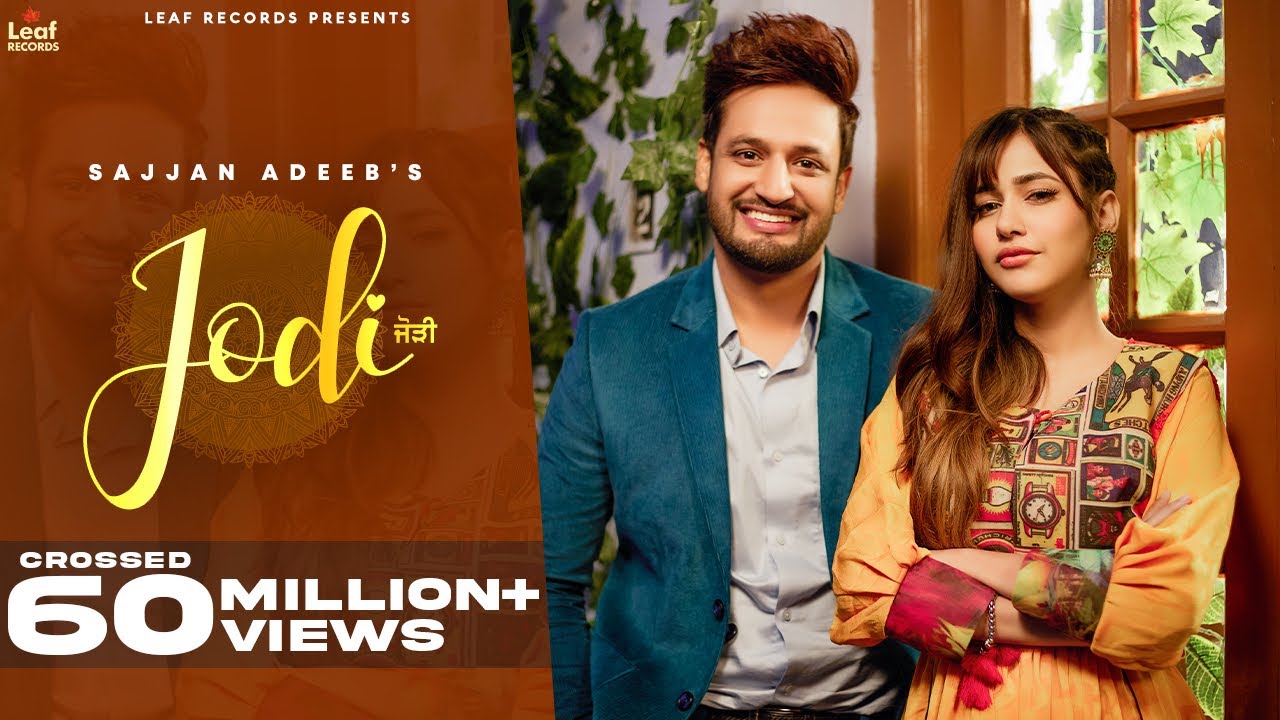 jodi song lyrics Sajjan Adeeb