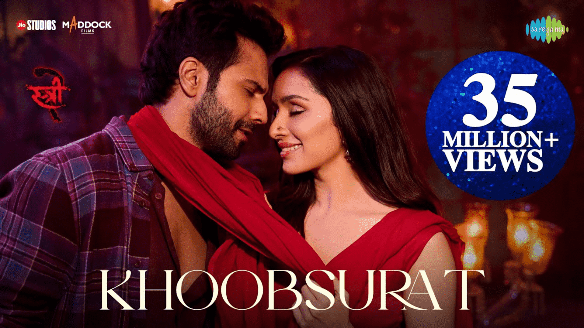 KHOOBSURAT LYRICS Stree 2